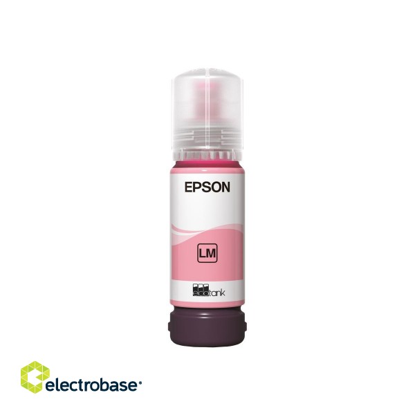 Epson 108 EcoTank | Ink Bottle | Light Magenta image 4