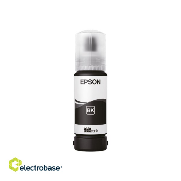 Epson 108 EcoTank | Ink Bottle | Black image 4