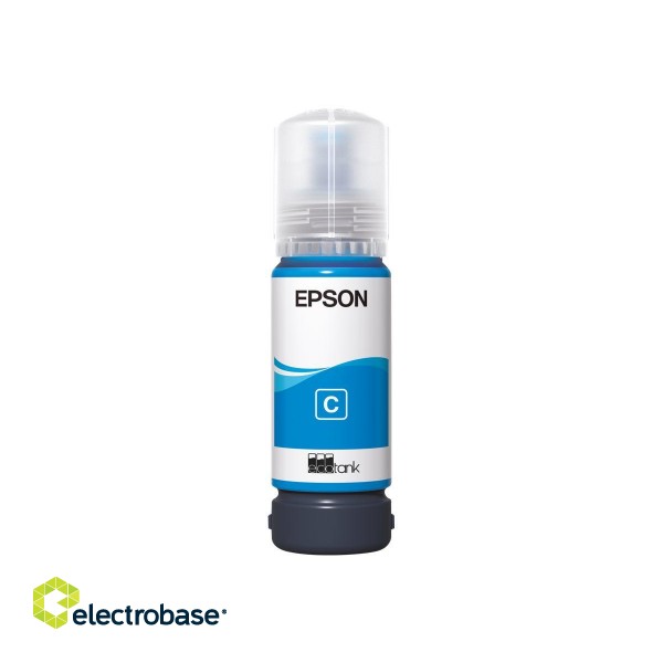 Epson 108 EcoTank | Ink Bottle | Cyan