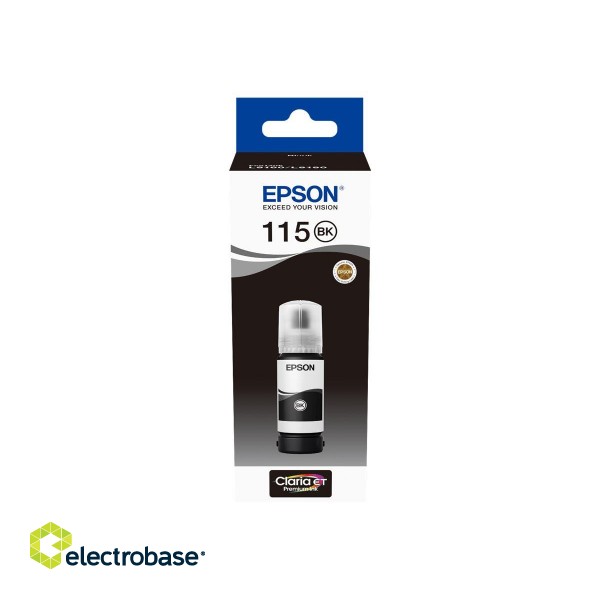 Epson 115 ECOTANK | Ink Bottle | Black image 3