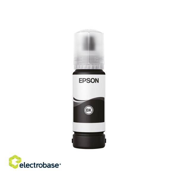 Epson 115 ECOTANK | Ink Bottle | Black image 4