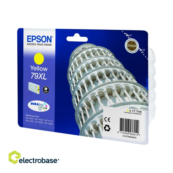 Epson 79XL | C13T79044010 | Inkjet cartridge | Yellow paveikslėlis 2
