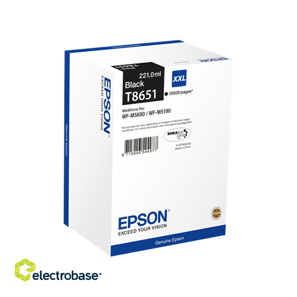 Epson C13T865140 | Ink cartridge | Black image 1