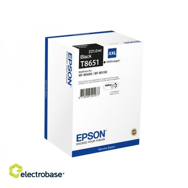 Epson C13T865140 | Ink cartridge | Black image 3