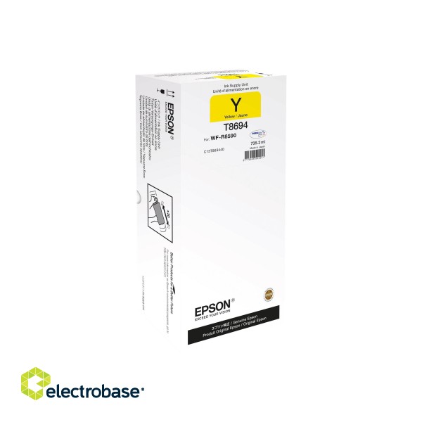 Epson C13T869440 | Ink Cartridge XXL | Yellow image 3