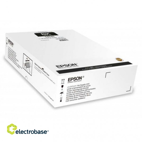 Epson Cartridge | C13T878140 | Ink cartridge | Black image 1