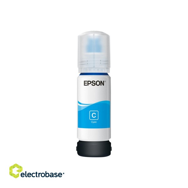 Epson Ecotank | 106 | Ink Bottle | Cyan image 4