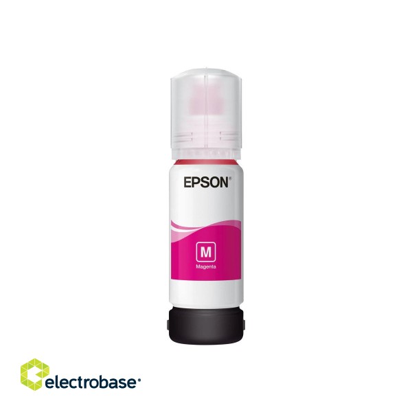 Epson Ecotank | 106 | Ink Bottle | Magenta paveikslėlis 4