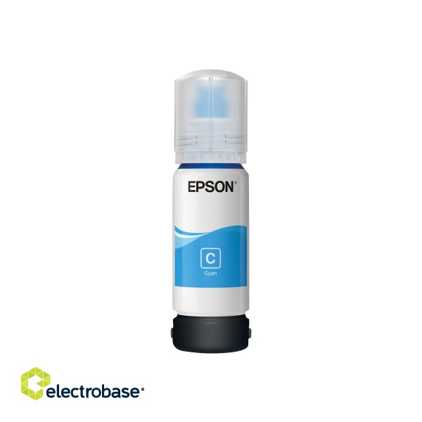 Epson 101 EcoTank CY | Ink Bottle | Cyan image 4