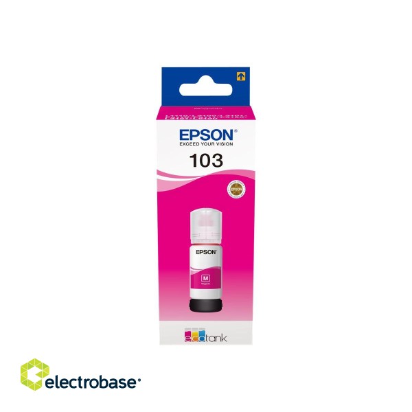 Epson 103 ECOTANK | Ink Bottle | Magenta image 2