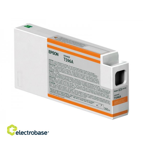 Epson T596A00 | Ink Cartridge | Orange image 2