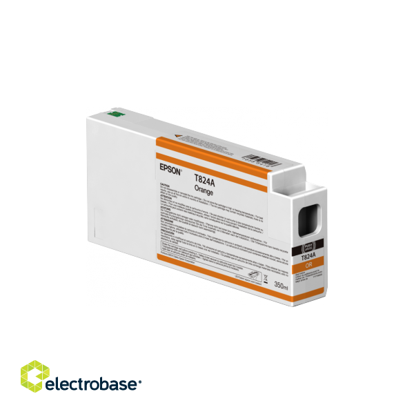 Epson T824A00 UltraChrome HDX | Ink catrige | Orange image 1
