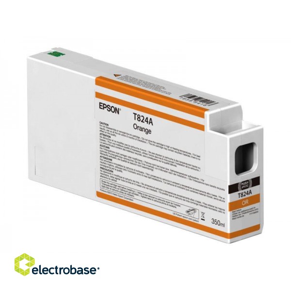 Epson T824A00 UltraChrome HDX | Ink catrige | Orange image 2