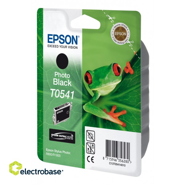 Epson Ultra Chrome Hi-Gloss | T0541 | Ink | Black image 2