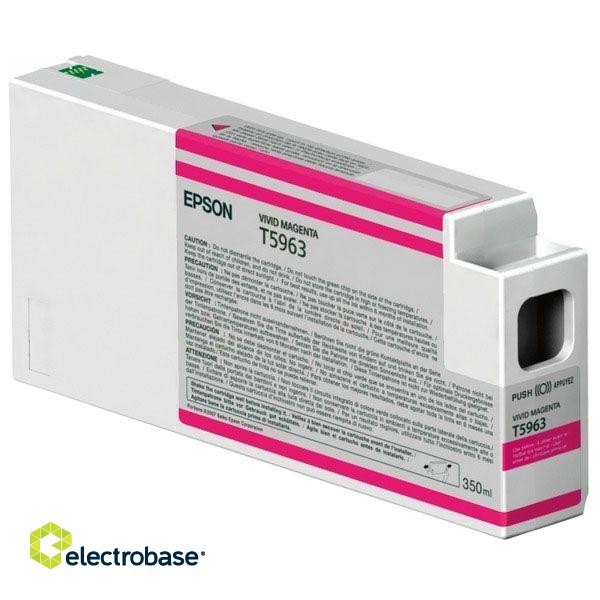 Epson UltraChrome HDR | T596300 | Ink cartrige | Vivid Magenta image 1