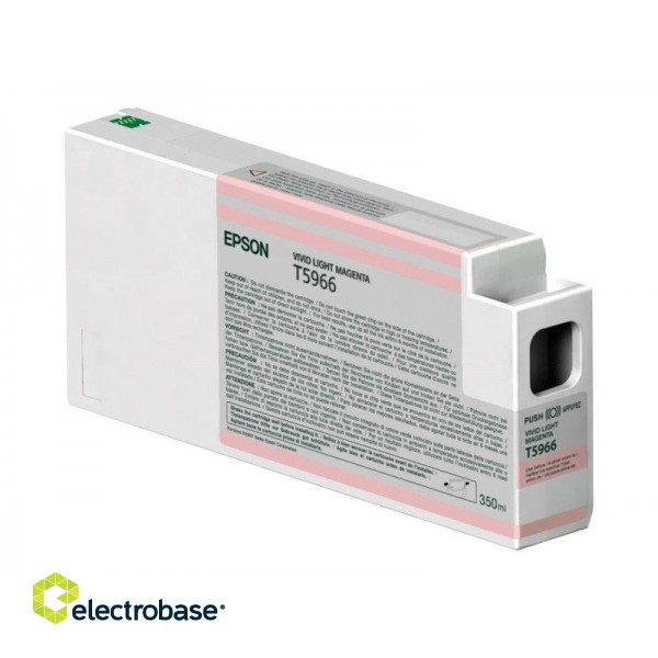 Epson UltraChrome HDR | T596600 | Ink Cartridge | Vivid Light Magenta image 2