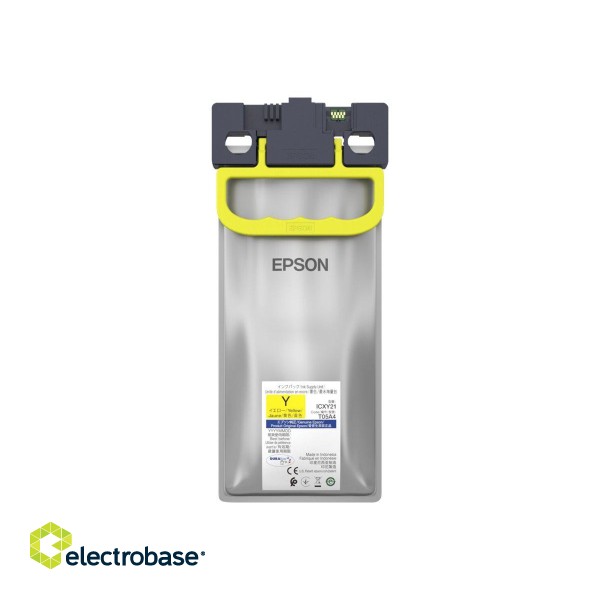 Epson WorkForce Pro | WF-C87xR | XL Ink Supply Unit | Yellow image 2