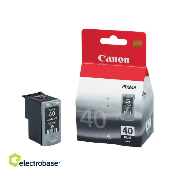 Canon PG-40 | Ink Cartridge | Black image 4