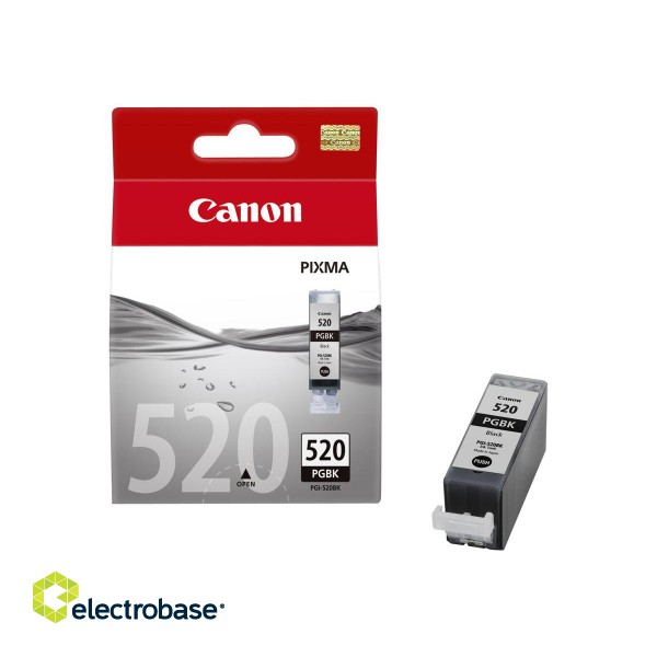 Canon PGI-520BK | Ink Cartridge | Black image 1