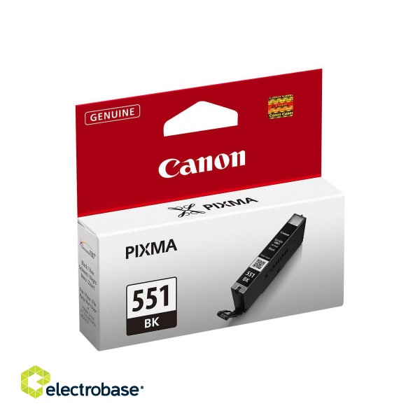 Canon CLI-551 BK | Ink Cartridge | Black image 2