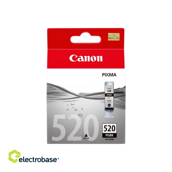 Canon PGI-520BK | Ink Cartridge | Black image 3
