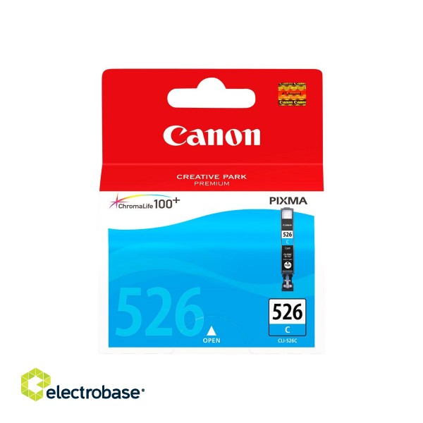 Canon CLI-526C | Ink Cartridge | Cyan image 3
