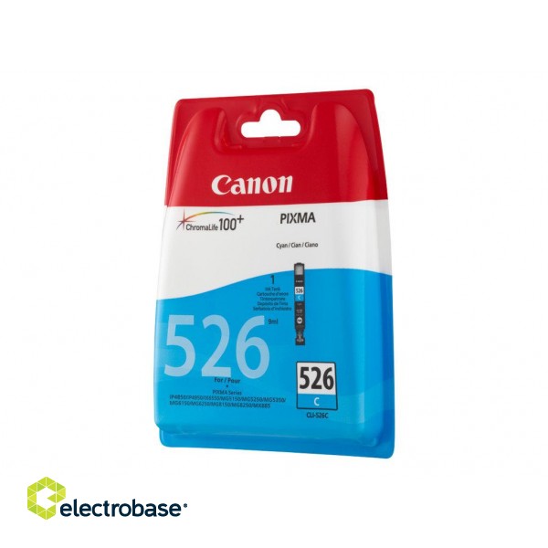 Canon CLI-526C | Ink Cartridge | Cyan image 4