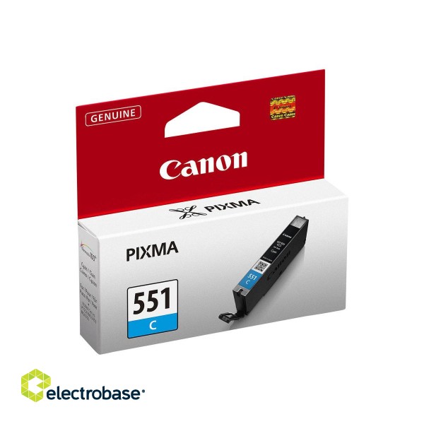 Canon CLI-551 C | Ink Cartridge | Cyan image 2