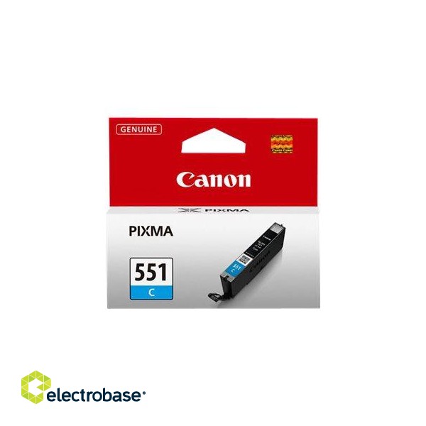 Canon CLI-551 C | Ink Cartridge | Cyan image 4