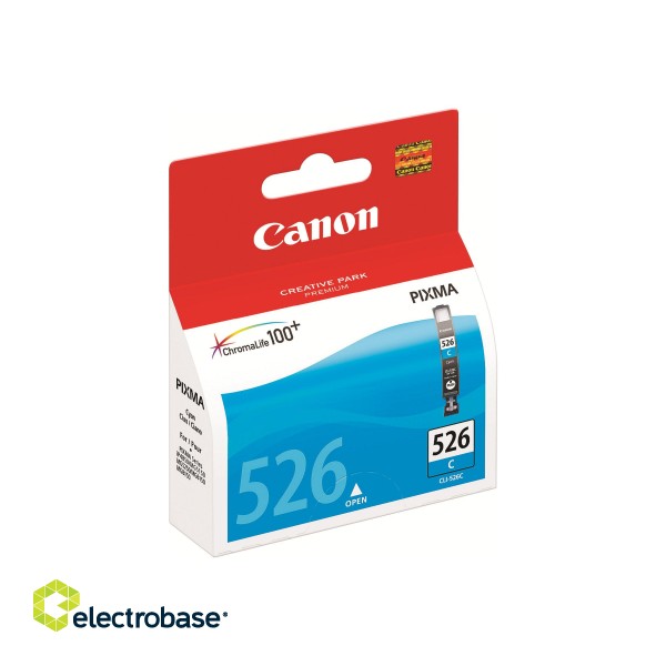 Canon CLI-526C | Ink Cartridge | Cyan image 1