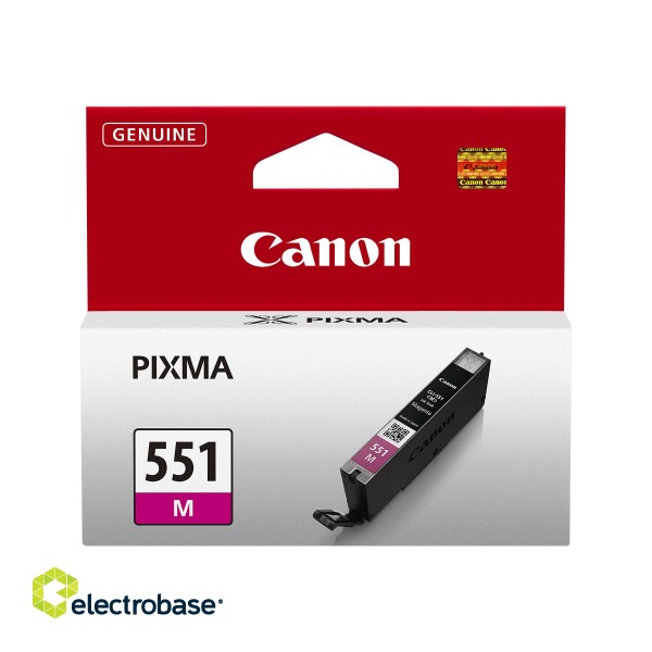 Canon CLI-551 M | Ink Cartridge | Magenta image 4