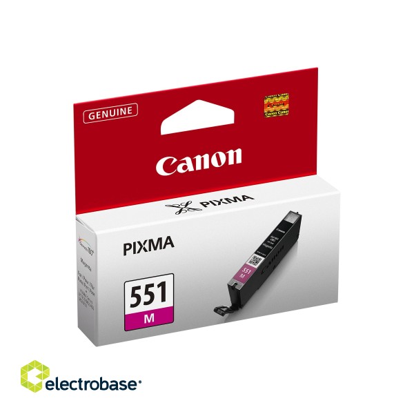 Canon CLI-551 M | Ink Cartridge | Magenta image 5