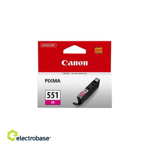 Canon CLI-551 M | Ink Cartridge | Magenta image 6