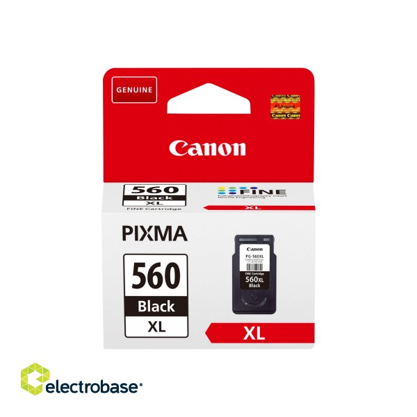 Canon PG-560XL | Ink Cartridge XL | Black image 1