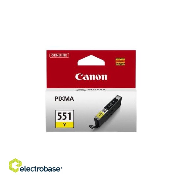 Canon CLI-551 Y | Ink Cartridge | Yellow image 4
