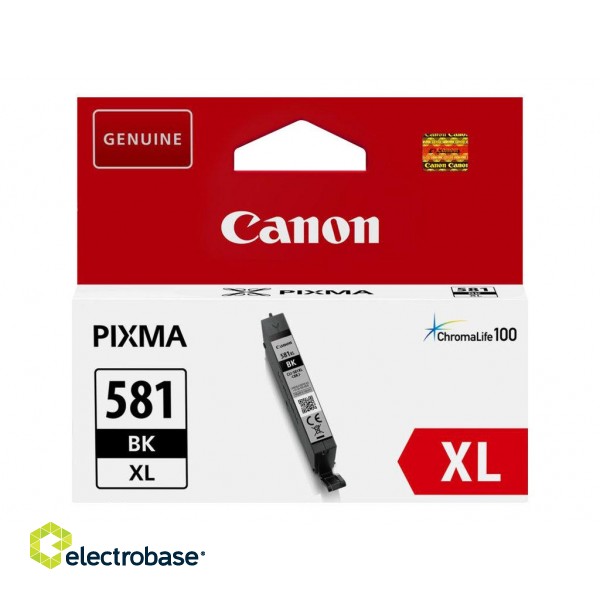 Canon Cartriges | CLI-581XL | Inkjet | Black image 3