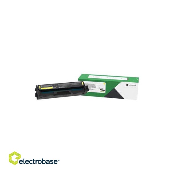 Lexmark High Yield Return Program | C332HY0 | Cartridge | Yellow image 3