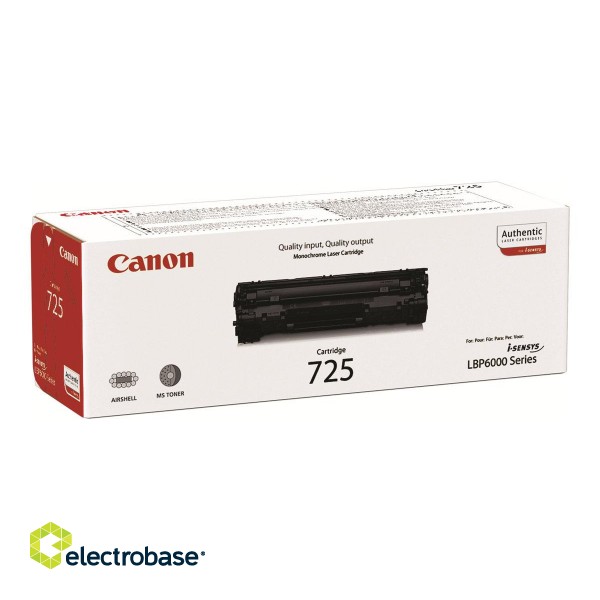 Canon 725 | Toner Cartridge | Black image 5