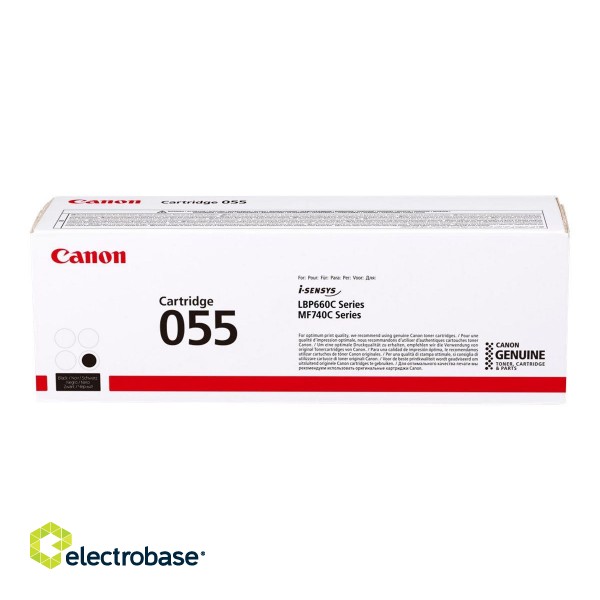 Canon 055 | Toner cartridge | Black image 2