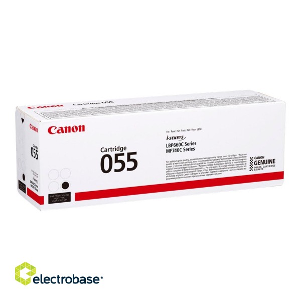 Canon 055 | Toner cartridge | Black image 3