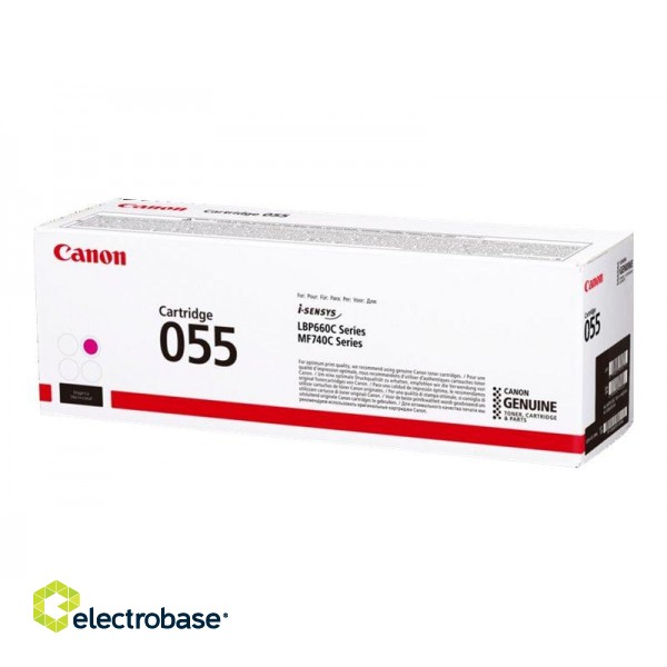 Canon 055 | Toner cartridge | Magenta image 1