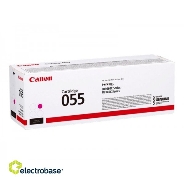 Canon 055 | Toner cartridge | Magenta image 3