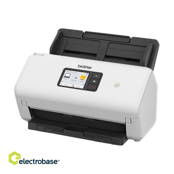 Brother | Desktop Document Scanner | ADS-4100 | Colour | Wireless image 4