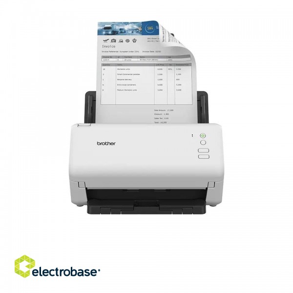 Brother | Desktop Document Scanner | ADS-4100 | Colour | Wired image 1