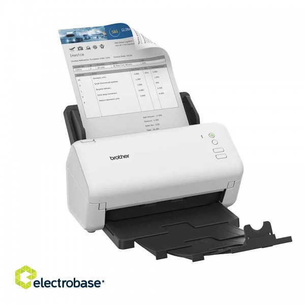 Brother | Desktop Document Scanner | ADS-4100 | Colour | Wired image 7