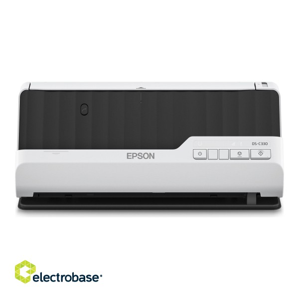 Epson | Compact deskop scanner | DS-C330 | Sheetfed | Wired image 6
