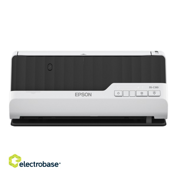 Epson | Compact deskop scanner | DS-C330 | Sheetfed | Wired image 2