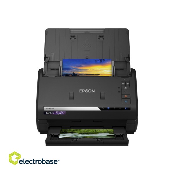 Epson | Document scanner | FastFoto FF-680W | Wireless image 3