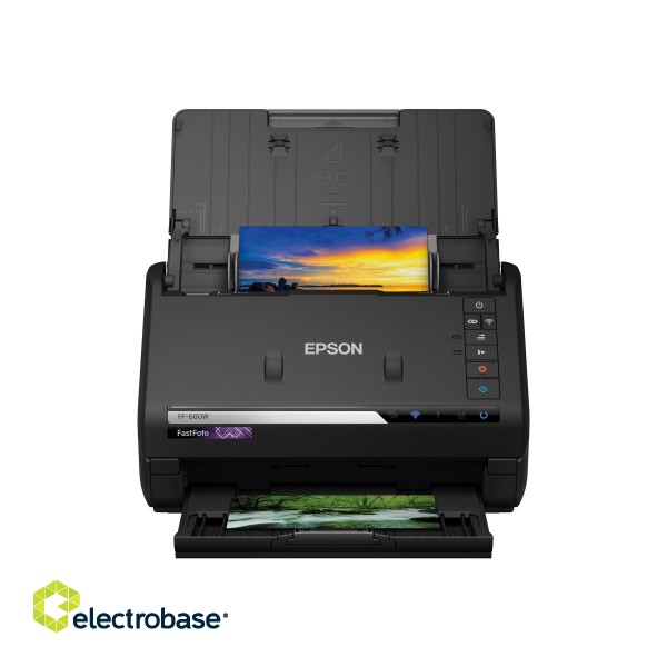 Epson | Document scanner | FastFoto FF-680W | Wireless image 6