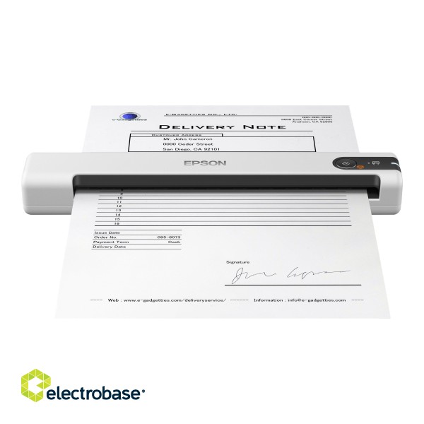 Epson | Mobile document scanner | WorkForce DS-70 | Colour фото 3